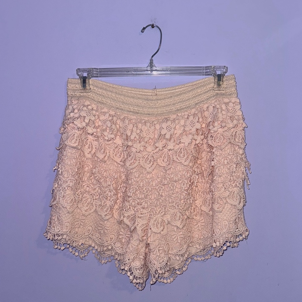 Cato Crochet Shorts🧁